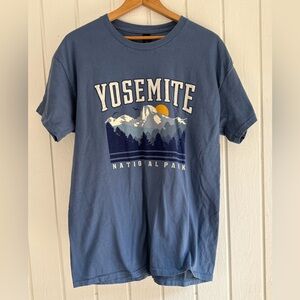 Yosemite National Park Tee Shirt Mens Large
